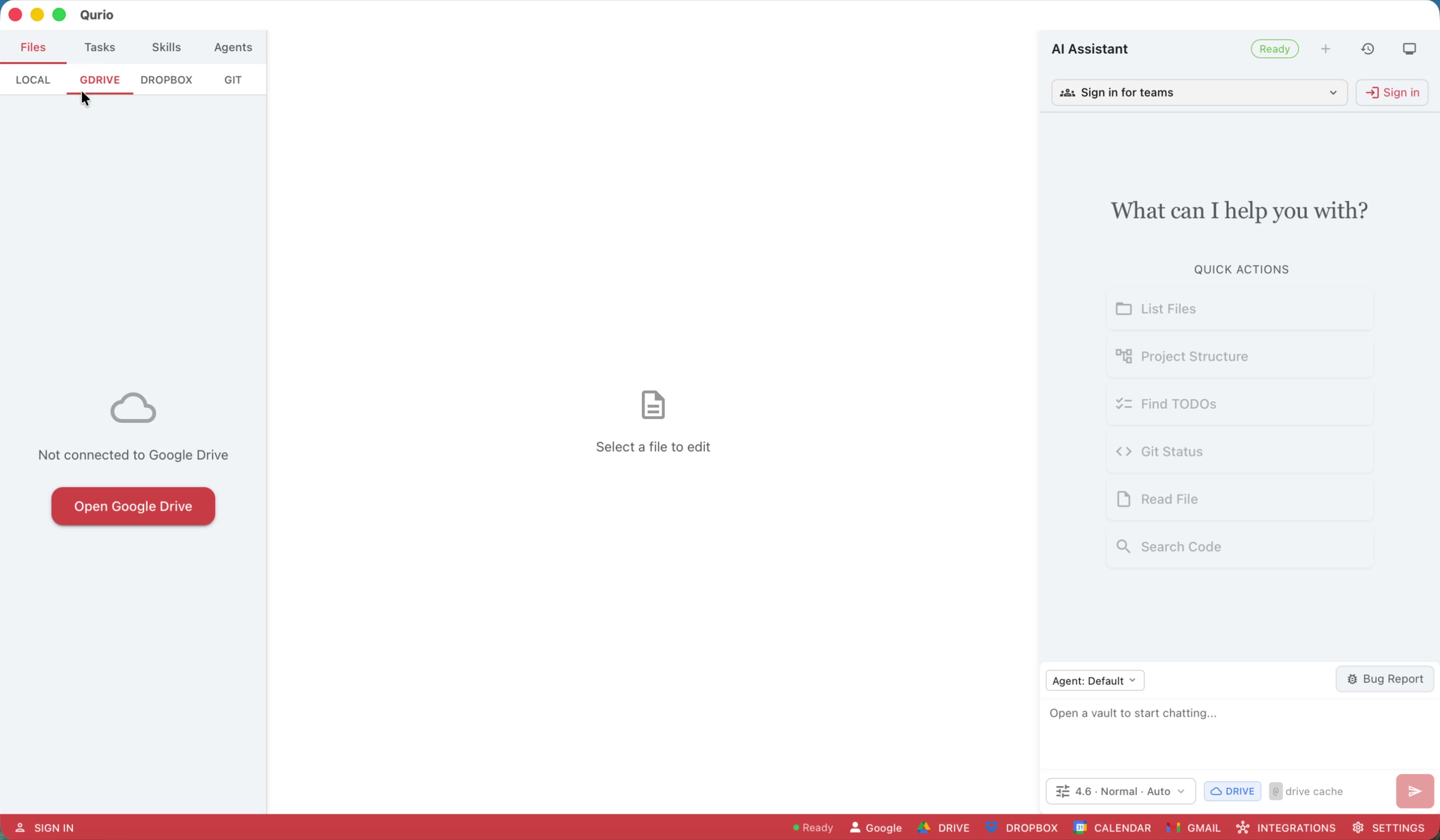 Click the authorize button — a browser window pops up.