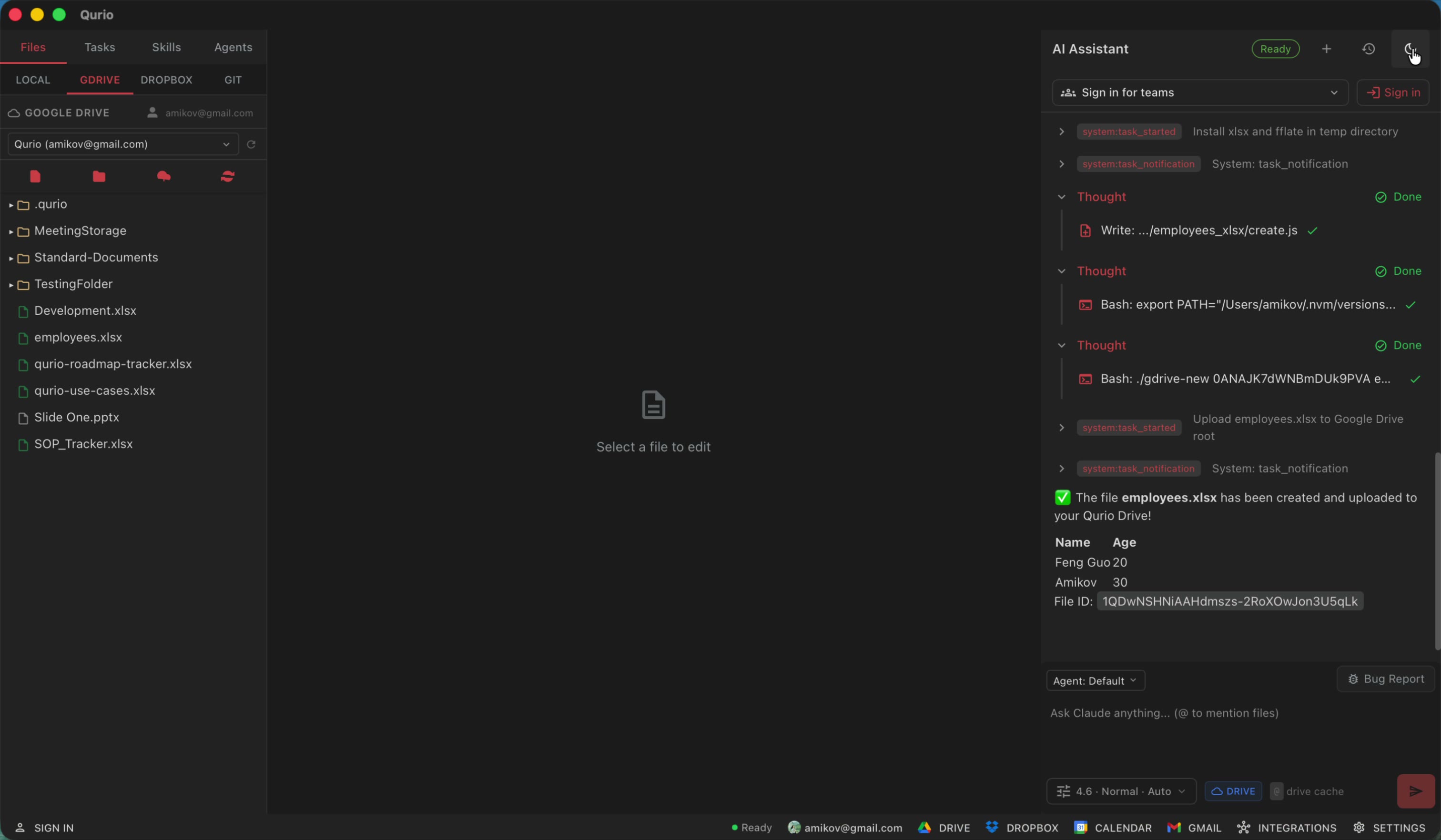 Switch to dark mode whenever you prefer it.